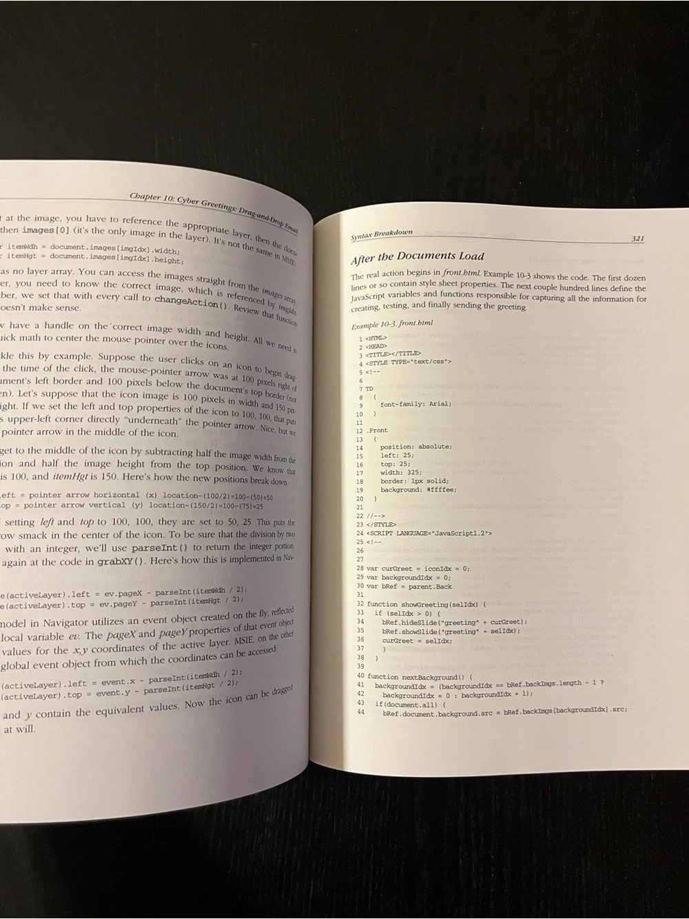 O'Reilly JavaScript Application Cookbook Book 1st Edition Jerry Bradenbaugh 1999